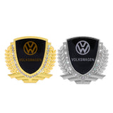 VW Metal Diamond Car Rear Sticker Trunk Emblem Badge Decal