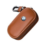 BMW Leather Car Key Bag Key Case Cover