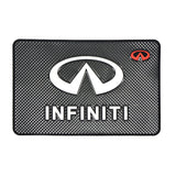 Infiniti Car Anti-Slip Mat Phone Non Slip Pad Dashboard