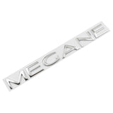 Renault Megane Letter Logo Metal Car Trunk Sticker Emblem Badge Decal