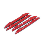 4pcs/set Lexus Car Door Protection Bumper Strip Anti Scratch Sticker