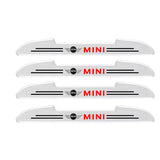 4pcs MINI Cooper Car Door Bumper Strip Anti-collision Protection Sticker