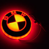 8.2cm BMW Car LED Light Front Rear Emblem Badge