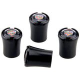 4pcs/set Cadillac Logo Car Air Valve Stem Caps Auto Tyre Valve Covers