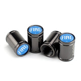 4pcs Fiat Logo Car Tire Valve Caps