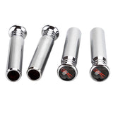 4pcs/set GMC Logo Car Door Bolt Lock Pins Gate Lock Screws