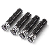 4pcs/set Ford Logo Car Door Bolt Lock Pins Gate Lock Screws