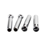4pcs/set Mercedes Benz AMG Barbus Lorinser Carlsson Logo Car Door Bolt Lock Pins Gate Lock Screws