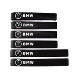 6PCS BMW Car Door Handle Mirror Protective Anti-Collision Stickers