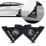 2PCS Buick Car Door Corner Edge Cover Anti-Scratch Protective Sticker