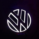11cm Volkswagen VW Car LED Light Front Rear Emblem Badge