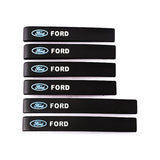 6PCS Ford Car Door Handle Mirror Protective Anti-Collision Stickers