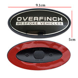 Land Rover Range Rover Overfinch SVR Car Front Hood Grille Emblem Badge Trunk Sticker Decal