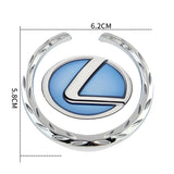 Lexus Metal Car Rear Sticker Auto Window Emblem Badge Decal