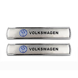 2pcs Volkswagen GTI Racing Metal Car Sticker Emblem Badge Decal Decoration
