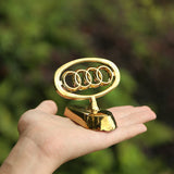 Audi Angle Wings Metal Car Front Hood Bonnet Sticker Emblem Badge