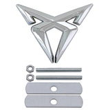 SEAT Logo Metal Car Front Hood Grille Emblem Bagde Rear Sticker Decal