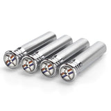 4pcs/set Ford Logo Car Door Bolt Lock Pins Gate Lock Screws