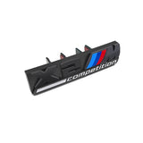 Car Front Grille Sticker Emblem 3D Badge for BMW