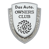 VW Metal Shield Car Rear Sticker Auto Window Emblem Badge Decal