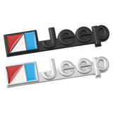 Jeep Metal Car Body Side Fender Sticker Auto Trunk Emblem Badge