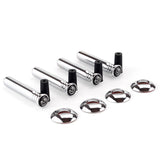 4PCS Dodge RAM Viper Car Door Lock Knob Pins Cover