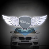 Jaguar Metal Wings Car Front Sticker Emblem Badge Decal