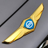 Nissan Metal Wings Car Front Hood Sticker Emblem Badge Decal