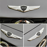 Chevrolet Metal Wings Car Front Hood Sticker Emblem Badge Decal