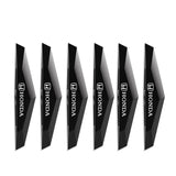 6pcs Honda TPU Car Door Anti-collision Protective Stickers Bumper Strip Decal