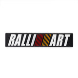 Mitsubishi Ralliart Logo Aluminum Alloy Car Sticker Nameplate Emblem Badge Decal
