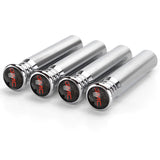 4pcs/set GMC Logo Car Door Bolt Lock Pins Gate Lock Screws