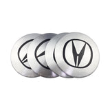 56mm Acura Car Wheel Center Hub Cap Sticker Decal