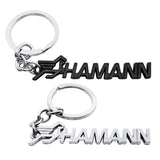 BMW Hamann Alpina M Power M3 M5 Logo Metal Car Keychain Keyring