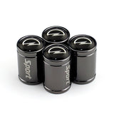 4pcs Opel Logo Car Tire Valve Caps