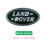 Land Rover Elliptical Metal Car Window Sticker Emblem Badge Decal