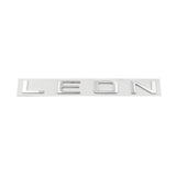 SEAT LEON Logo Metal Car Rear Sticker Decal Emblem Badge