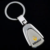 Renault Metal Car Keychain Keyring