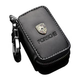 Porsche PU Leather Car Key Bag Key Case
