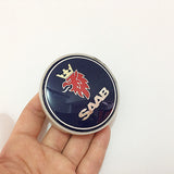 4pcs/set 63mm SAAB ABS Car Wheel Hub Center Caps Covers