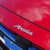 Mazda Axela Logo Metal Car Rear Sticker Decal Auto Trunk Emblem Badge