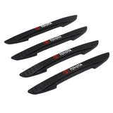 4pcs/set Toyota TRD Car Door Protection Bumper Strip Anti Scratch Sticker
