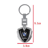 BMW M Power Metal Car Logo Keychain Keyring