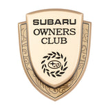 Subaru Metal Shield Car Rear Sticker Auto Window Emblem Badge Decal