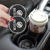 2PCS Buick Diamond Car Water Coaster Cup Mat