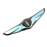 Lincoln Logo Metal Wings Car Front Hood Bonnet Center Sticker Emblem