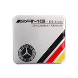 Mercedes Benz AMG Brabus Carlsson Lorinser MAYBACH Logo Aluminum Alloy Car Body Sticker Nameplate Rear Emblem Badge Decal
