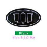 KIA Elliptical Metal Car Window Sticker Emblem Badge Decal