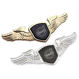Volvo Metal Wings Car Front Emblem Badge Sticker Decal