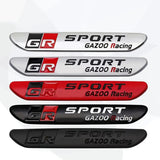 1PC Toyota GR Sport Logo Metal Car Sticker Badge Decal